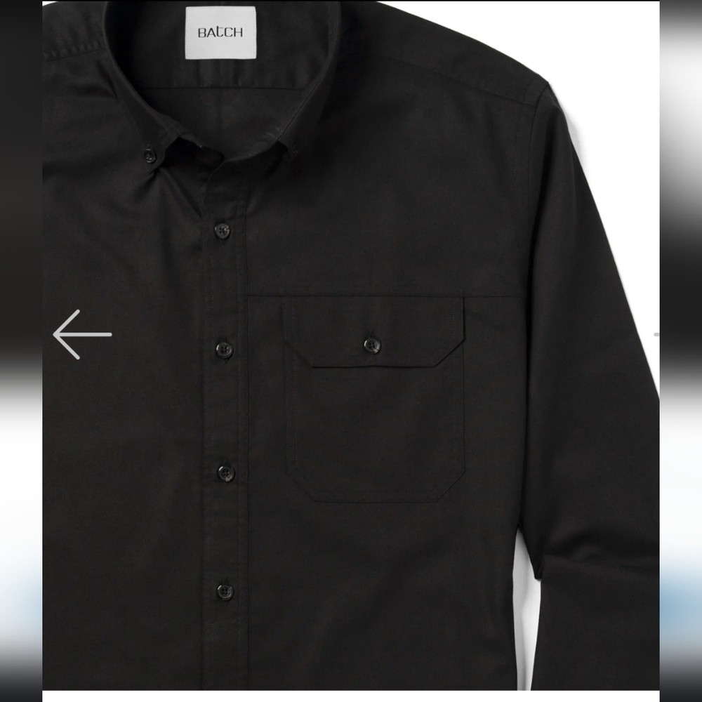 Builder Casual Shirt – 100% Cotton Oxford - Picture 2 of 10